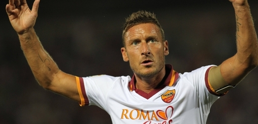 Francesco Totti, legenda AS Řím.