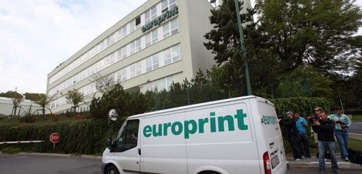 Sídlo společnosti Europrint.