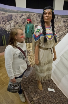 V Náprstkově muzeu pro malé návštěvníky připravili indiánskou stezkou odvahy, kde na děti čekaly různé úkoly, hádanky a další aktivity.