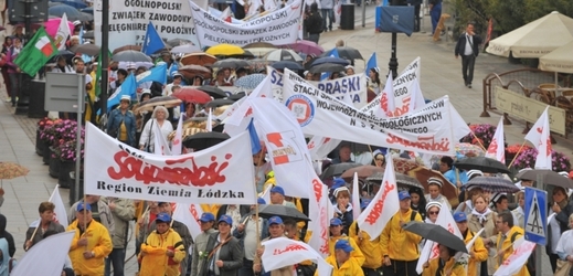 Demonstranti se sjeli do polské metropole.