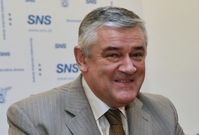 Slovenský politik Ján Slota.