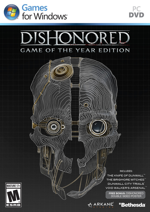 GOTY edice Dishonored.