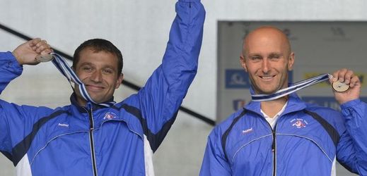 Ondřej Štěpánek (vlevo) a Jaroslav Volf.