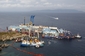 Costa Concordia váží více než 114 tisíc tun, je tedy dvakrát těžší než Titanic. Loď je dlouhá jako tři fotbalová hřiště.