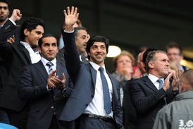 Šejk Mansour bin Zayed Al Nahyan, majitel Manchesteru City.