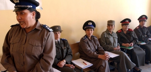 Afghánské policistky (ilustrační foto).