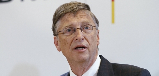 Bill Gates, zakladatel firmy Microsoft.