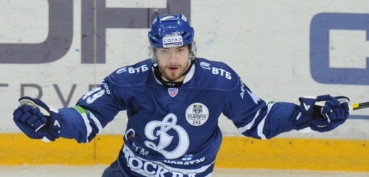 Hokejový útočník Jakub Petružálek.