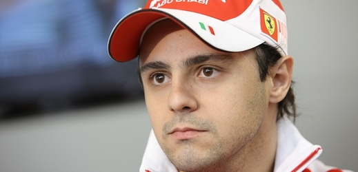 Brazilský pilot Felipe Massa.