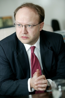 Ředitel úřadu regionální rady Tomáš Novotný (snímek z roku 2006).