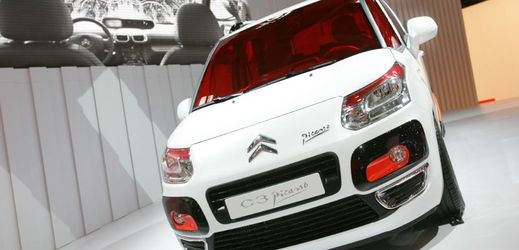 Citroën C3 Picasso, který trnavská automobilka vyrábí.