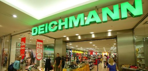 Deichmann je jedničkou na domácím trhu s obuví.
