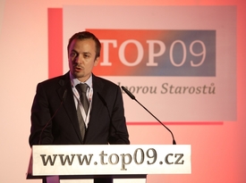 Marek Ženíšek, místopředseda TOP 09.