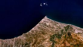 Chafarinské ostrovy leží jen čtyři kilometry od břehů Maroka.  