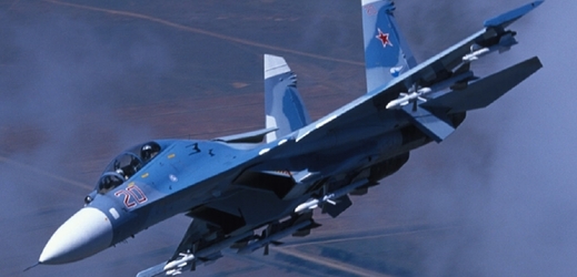Ruský Su-30. 