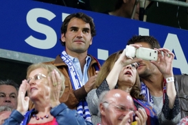 Roger Federer je velký fanoušek fotbalistů švýcarské Basileje.