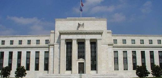 Americká centrální banka Fed.