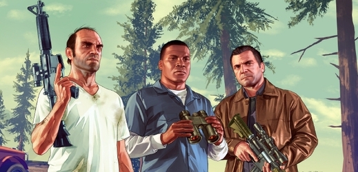Tři postavy, za které si v novém GTA zahrajete.