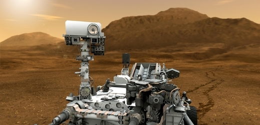 Vozítko Curiosity na Marsu nenašlo stopy metanu.