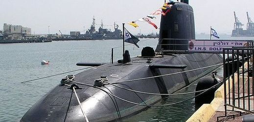 Izrael má patrně jaderné zbraně i na ponorkách třídy Dolphin.