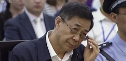 Bývalý vysoký čínský politik Po Si-laj.