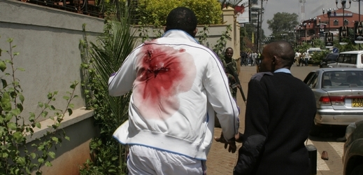 Momentka z Nairobi.