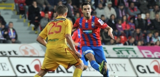 Martin Pospíšil si mohl premiéru v plzeňském dresu osladit gólem.