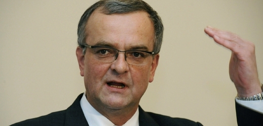 Místopředseda TOP 09 Miroslav Kalousek.