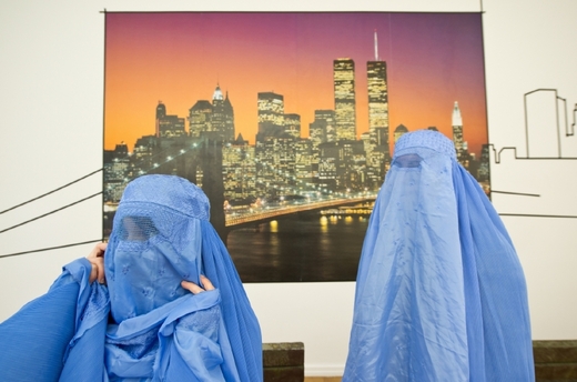Burka patří mezi nejkonzervativnější muslimské oděvy (ilustrační foto).