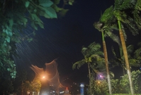 Tajfun Usagi zuřil v oblasti Kuang-tung.