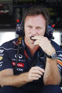 Šéf stáje Red Bull Christian Horner.