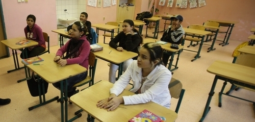 Sčítání romských žáků na praktických školách je prý v rozporu s Listinou základní práv a svobod (ilustrační foto).