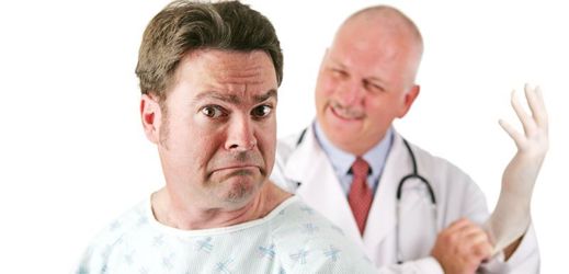 Vyšetření prostaty není tak nepříjemné, jak se mnozí domnívají. Prevence může mužům zachránit život (ilustrační foto).