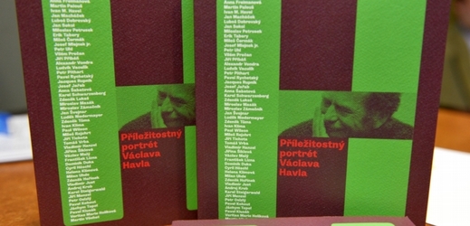 Příležitostný portrét Václava Havla.
