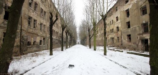 Ghetto v Ústí nad Labem.
