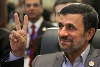 Bývalý íránský prezident Mahmúd Ahmadínežád.