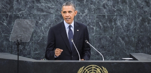 Barack Obama potvrdil dosavadní vývoj situace ve vztahu k Sýrii.
