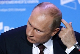Aktivistům se dostalo nečekaného zastání od Vladimira Putina.