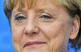 SPD má ze spolupráce s Angelou Merkelovou strach.