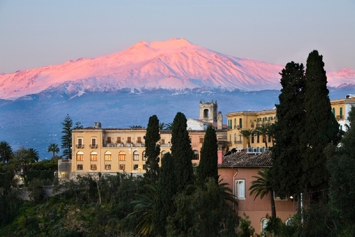 Etna, Itálie. (Foto: Profimedia.cz)