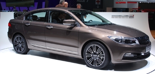 Při vývoji vozu Qoros 3 Sedan se automobilka inspirovala německým designem.
