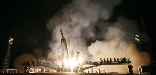 Z Bajkonuru odstartovala loď Sojuz TMA-10M.