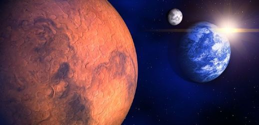 NASA plánuje, že první astronauti by se na Mars mohli podívat kolem roku 2035.