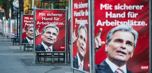 Post rakouského kancléře zřejmě obhájí Werner Faymann.