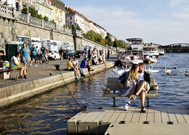 Pražská náplavka bude hostit cestovatelský festival.