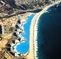 Největší bazén světa se nachází v Chile v resortu San Alfonso del Mar. Pojme 250 tisíc kubických metrů vody. (Foto: Profimedia.cz)