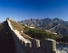 Velká čínská zeď se táhne po 3460 km. (Foto: Profimedia.cz)