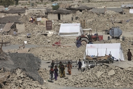 Úterní zemětřesení bylo v Pákistánu nejhorší od roku 2005.