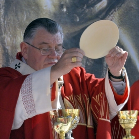 Slavnostní mši sloužil kardinál Dominik Duka.