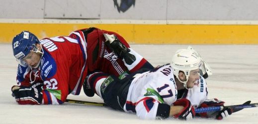 Hráči Lva tentokrát bojovali neúspěšně s Novosibirskem.